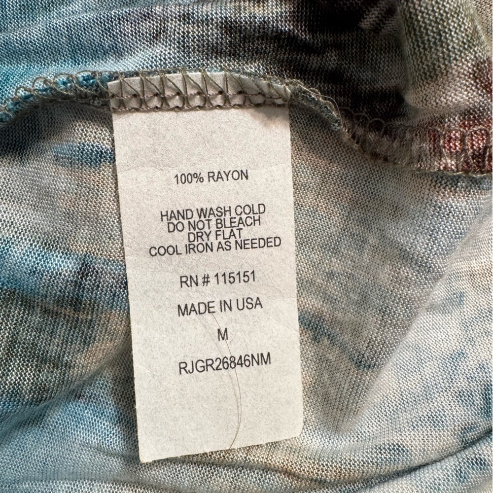 Romeo & Juliet Couture Elegant Multicolor Maxi Dress Medium - Picture 3 of 8